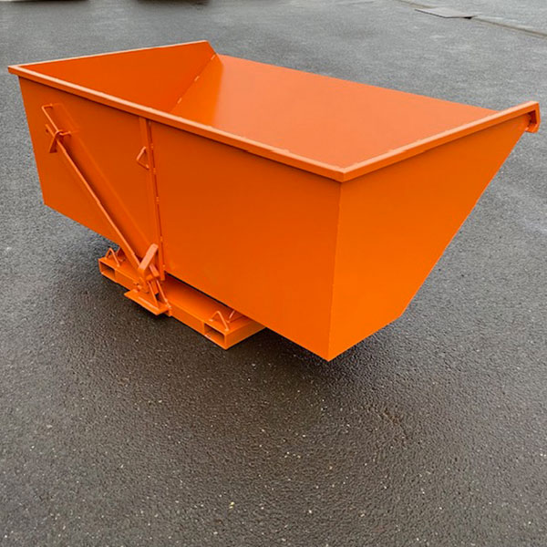 Steel container